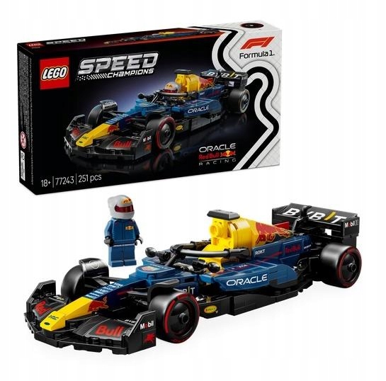 Lego(r) Speed Champions 77243 Formule F1 Oracle Red Bu