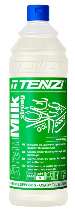 

Gran Milk Strong SP26 Tenzi 1l mleczko do kuchni