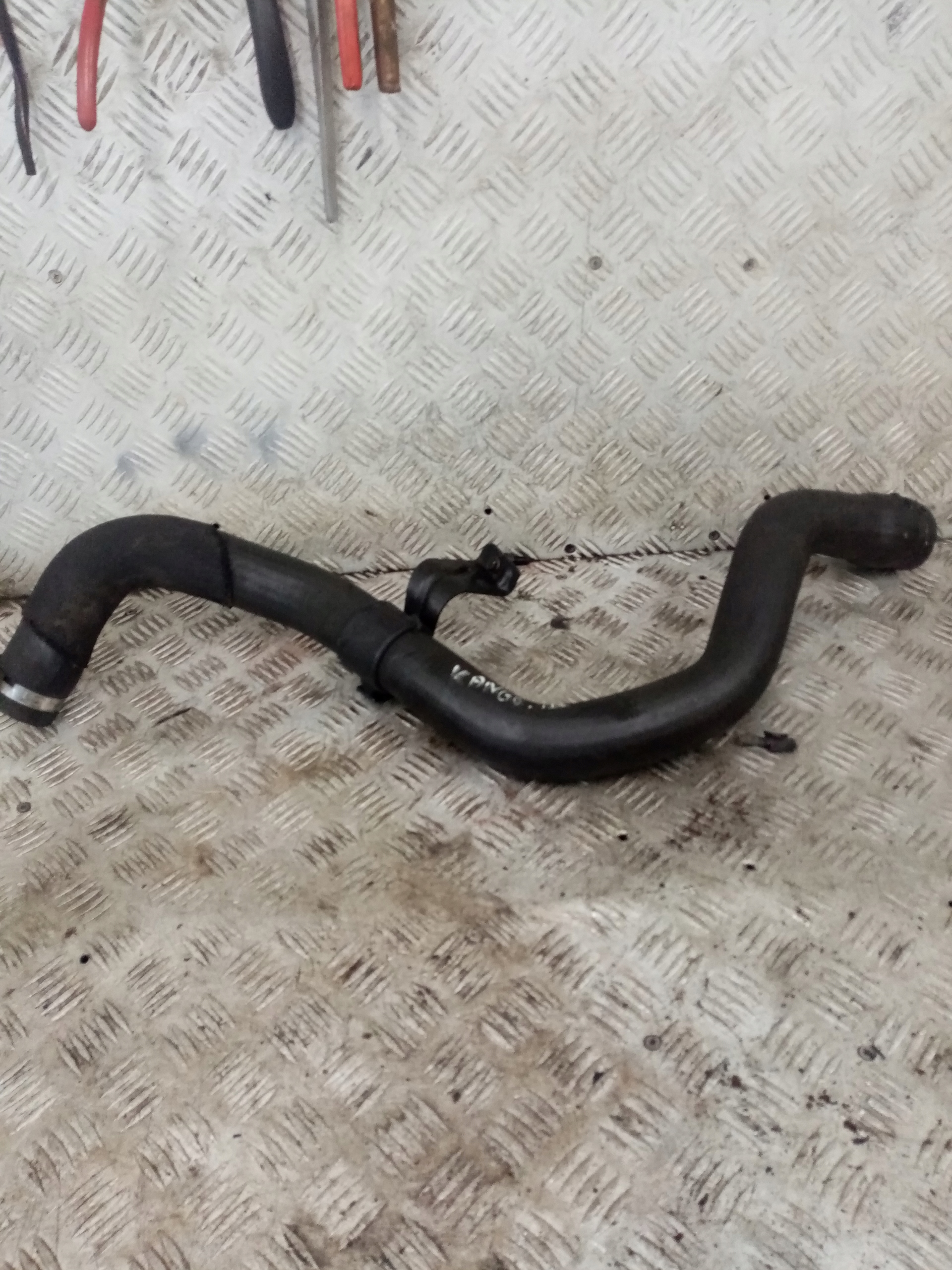 rohr Schlauch intercooler turbo RENAULT KANGOO 1 1.9 D