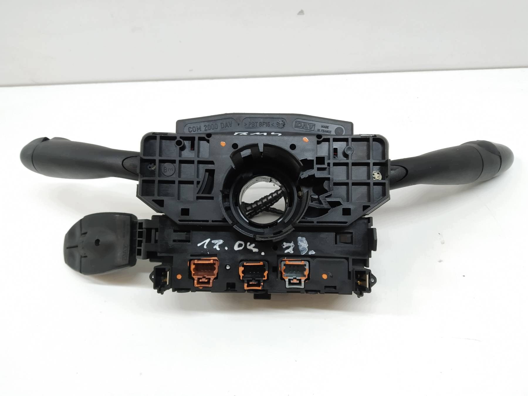 commande levier commodo sous volant VS34572472 251486 DAV Peugeot 307 et (2001-2008)