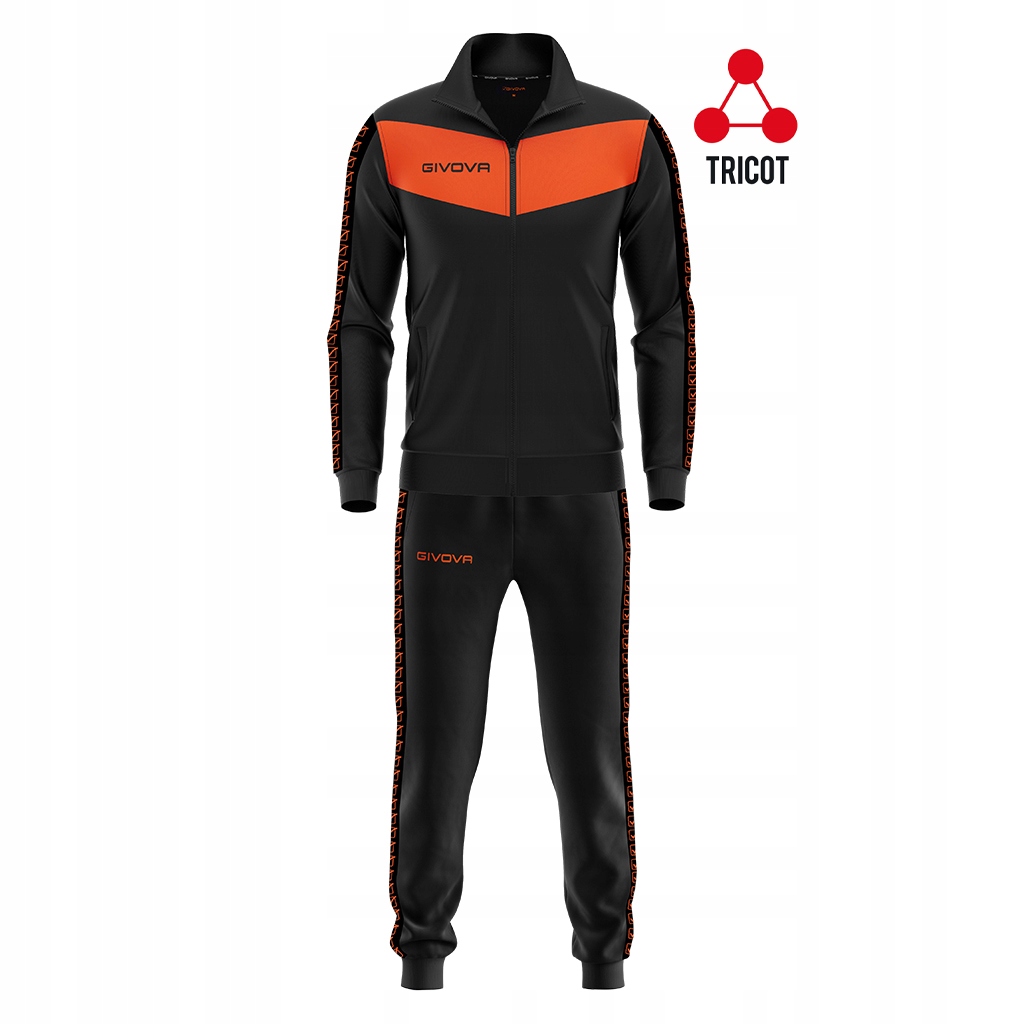 Dres Męski Komplet Spodnie Dresowe Joggery Bluza Na Zamek Co Dzień R. 2XL