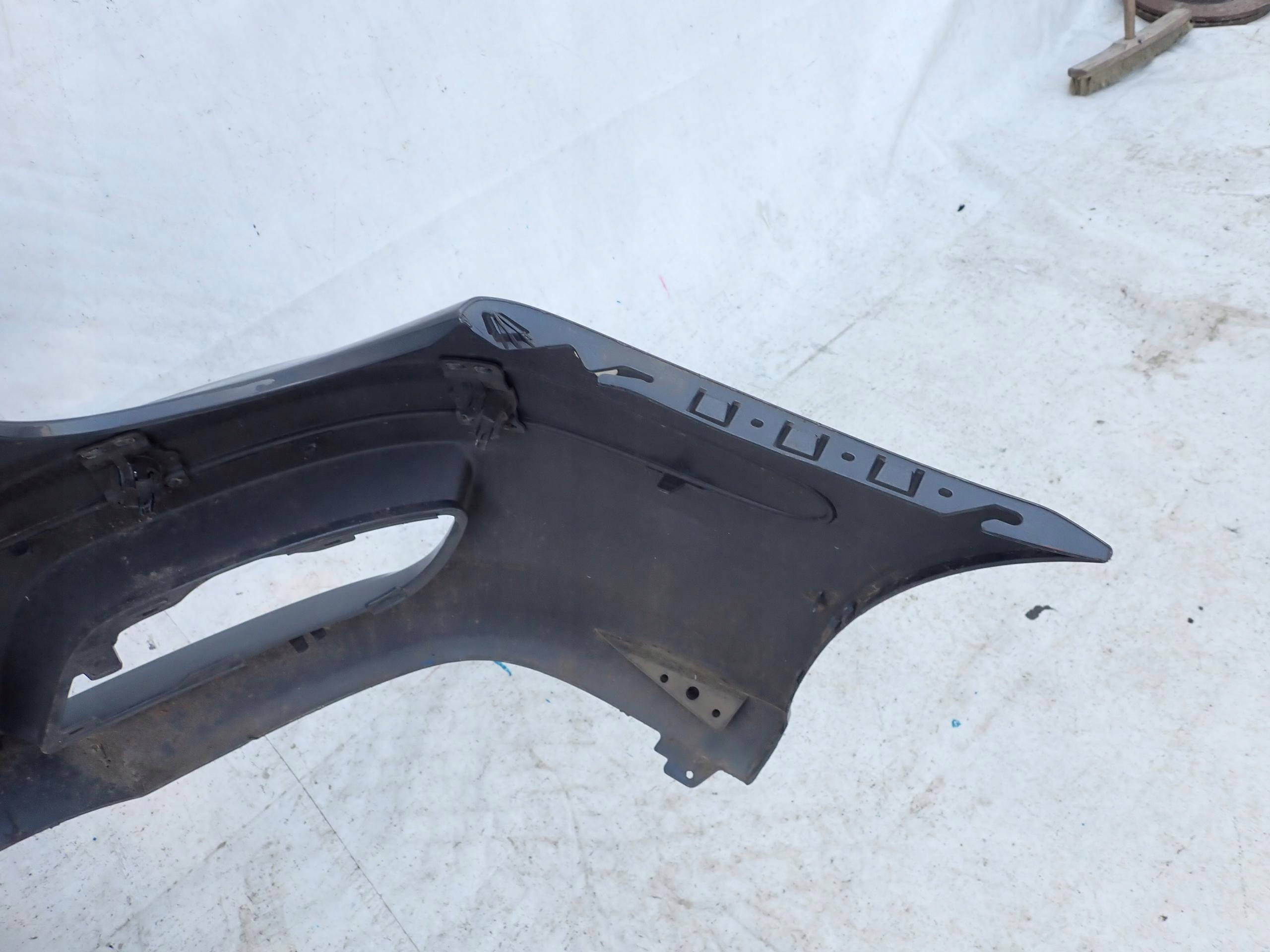 MERCEDES E-KLASA W211 CLASSIC LIFT 06-09 bumper front PDC