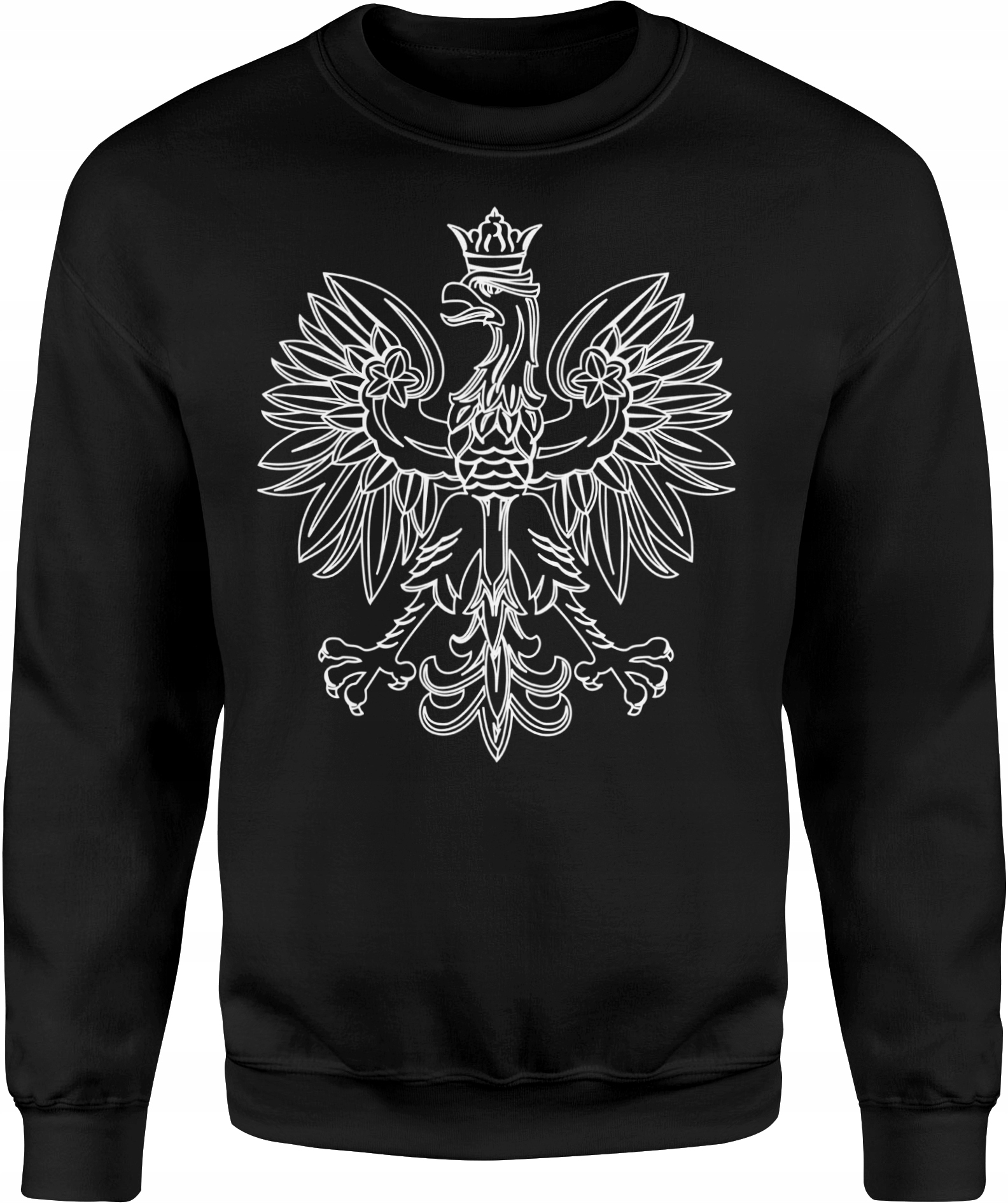 

Męska Bluza Kibica Polska Orzeł Patriotyczna R XL