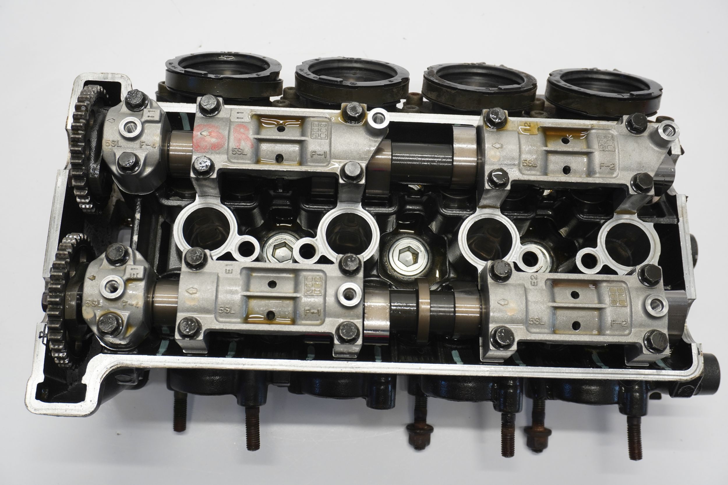 YAMAHA YZF-R6 RJ05 RJ09 03-05 ГОЛОВКА 