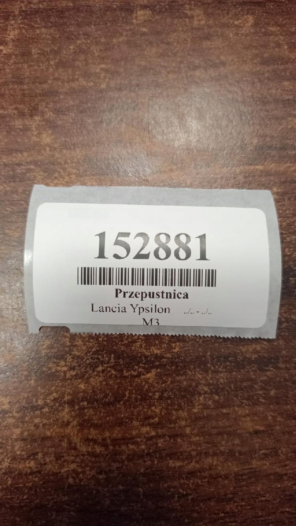 LANCIA YPSILON 1.3 D Valvola a farfalla 55213019