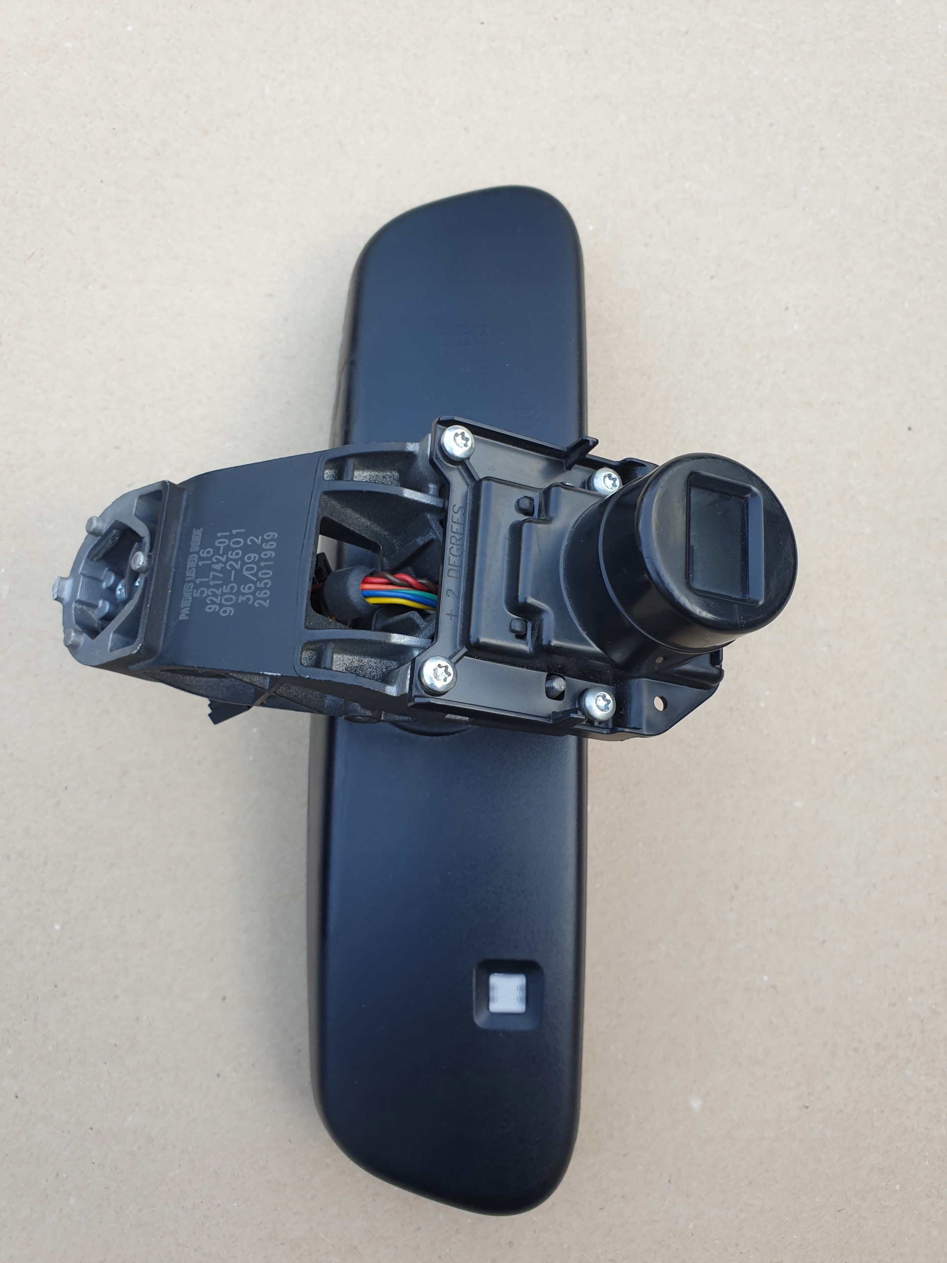 mirror inner reversely BMW X6 E71 OE EUROPA 9221742