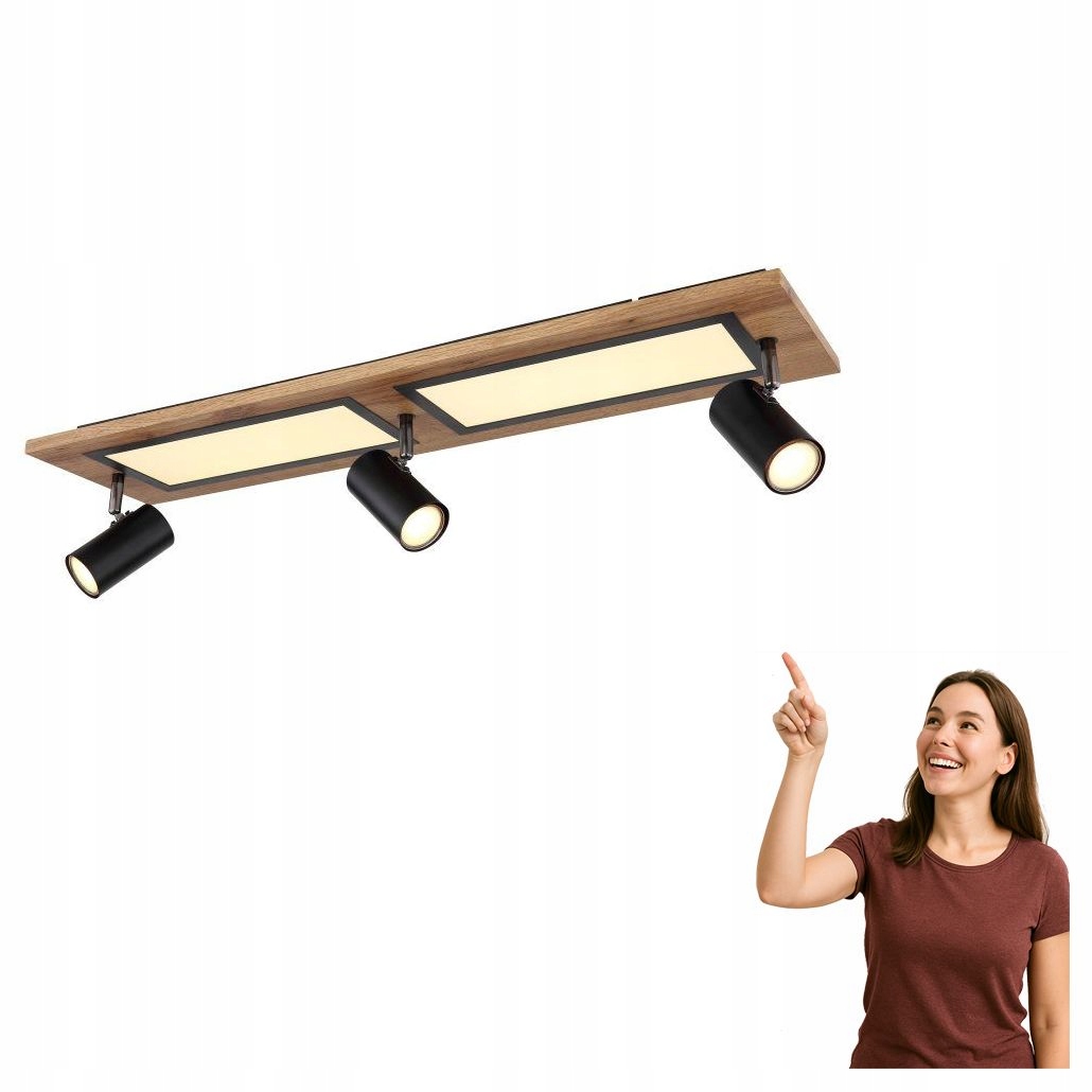 Lampa reflektor spot Ulla 67306D1 Globo