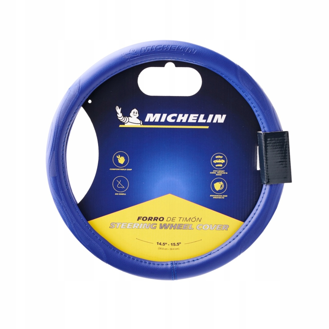 Michelin Pokrowiec Na Kierownicę Niebieski M 36,8-39,4cm