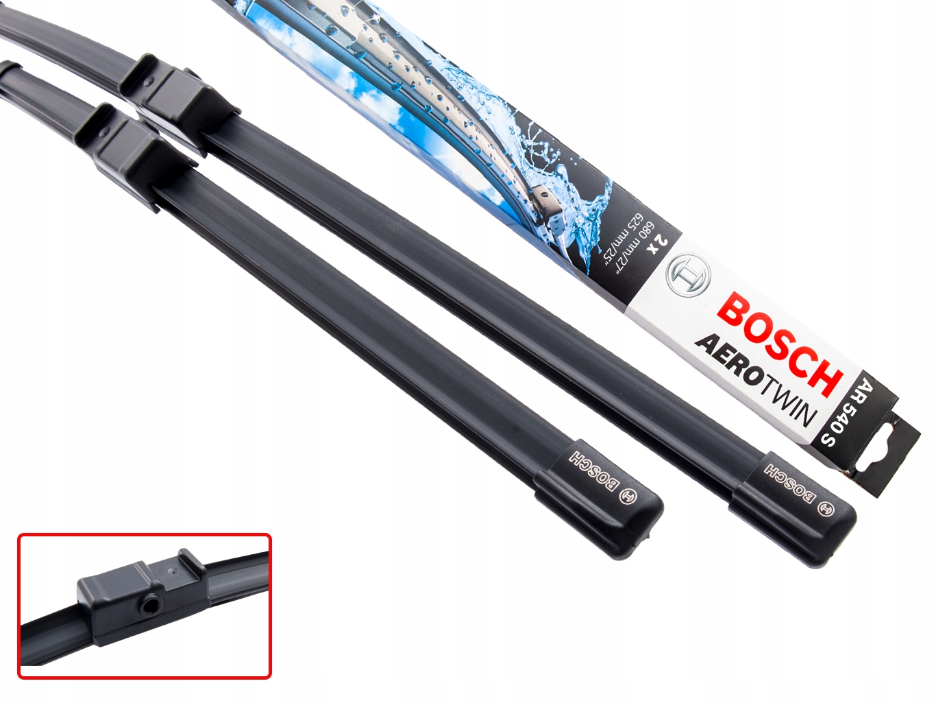 

Bosch Wycieraczki Aerotwin Opel Astra J Astra K