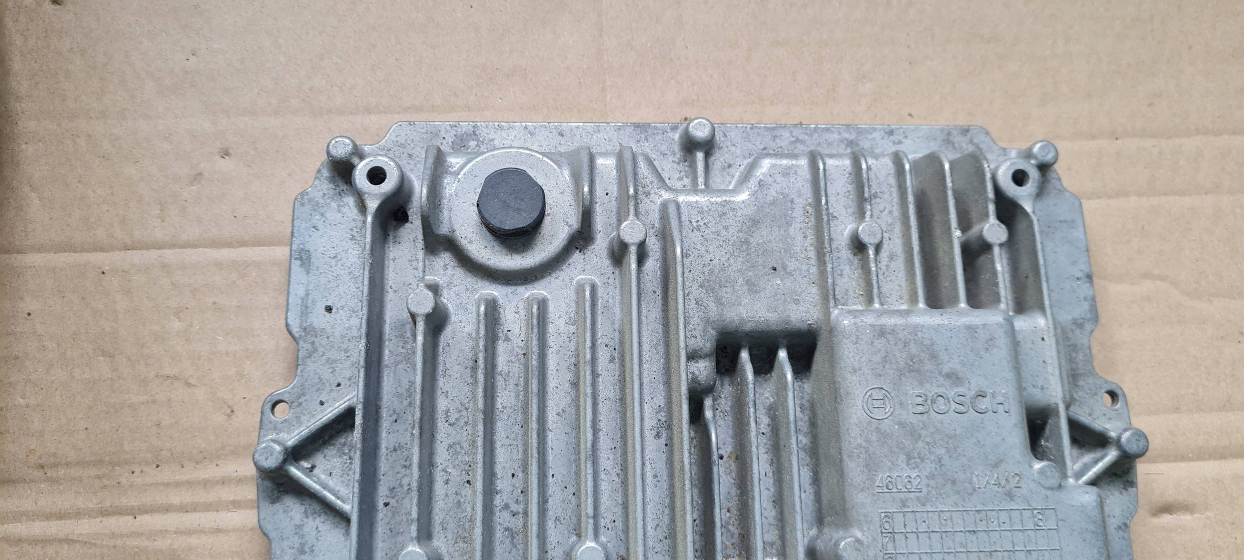 S4 B9 8W A4 computer control unit of the engine 3.0 TFSI CWG ECU 06M907309D S5 8W