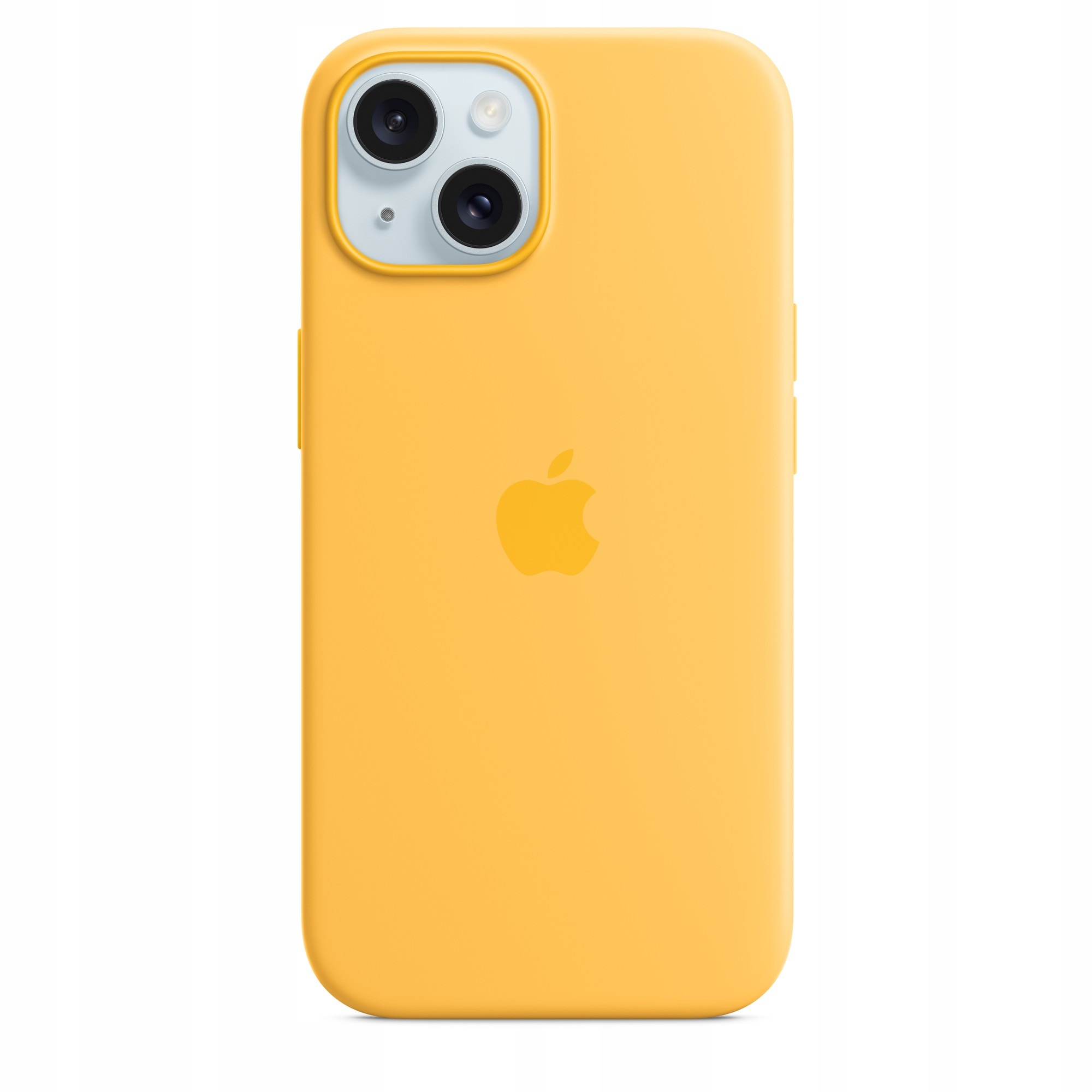 Silikonové pouzdro pro iPhone 15 Slunečné Kryt Silicone Case Sunshine