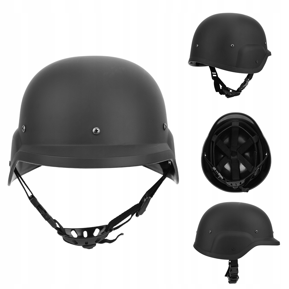 Wojskowy Hełm Us Army M88 Fostex Kask Ochronny +kominiarka