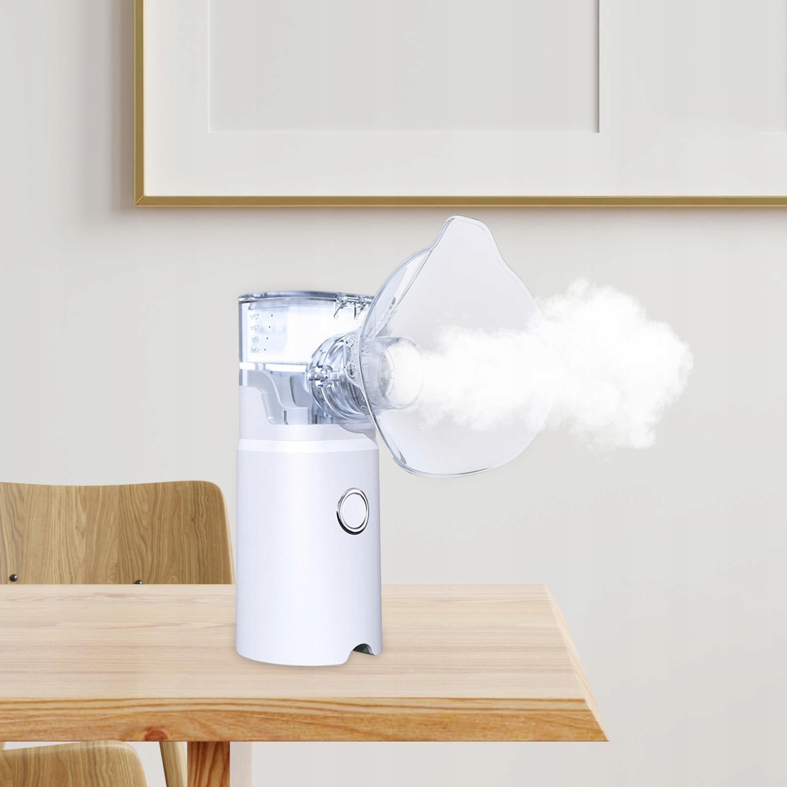 Mini inhalator z ustnikiem Rodzaj atomizery podróżne