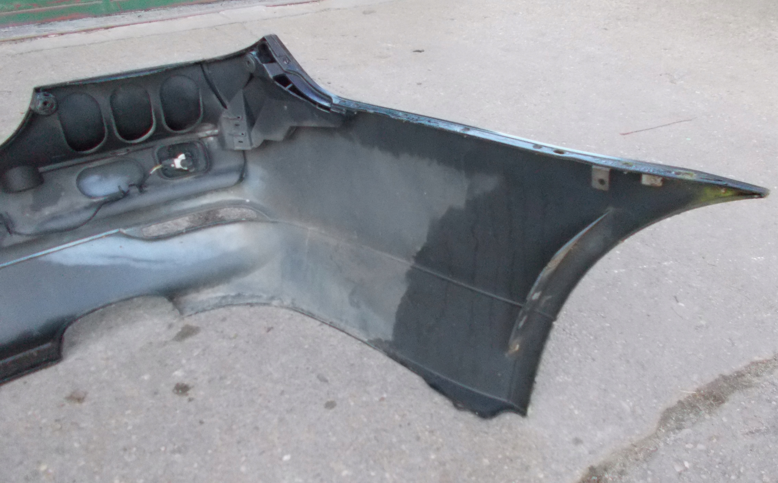 BMW E60 Paraurti posteriore Z PDC