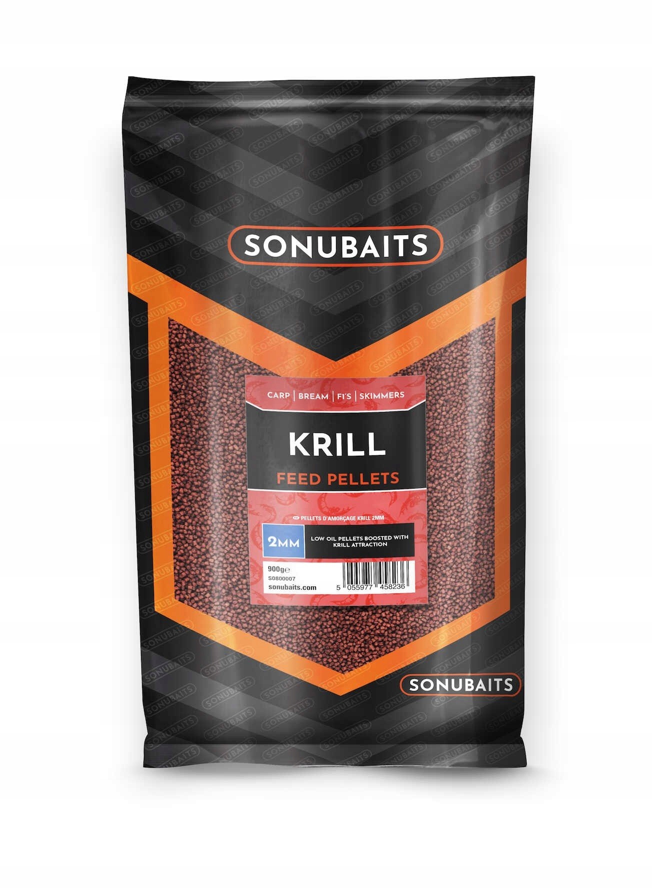 Pellet Sonubaits Pellet Feed 2,00mm 900g Krill