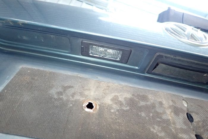 VW GOLF V VI KOMBI boot doors rear part
