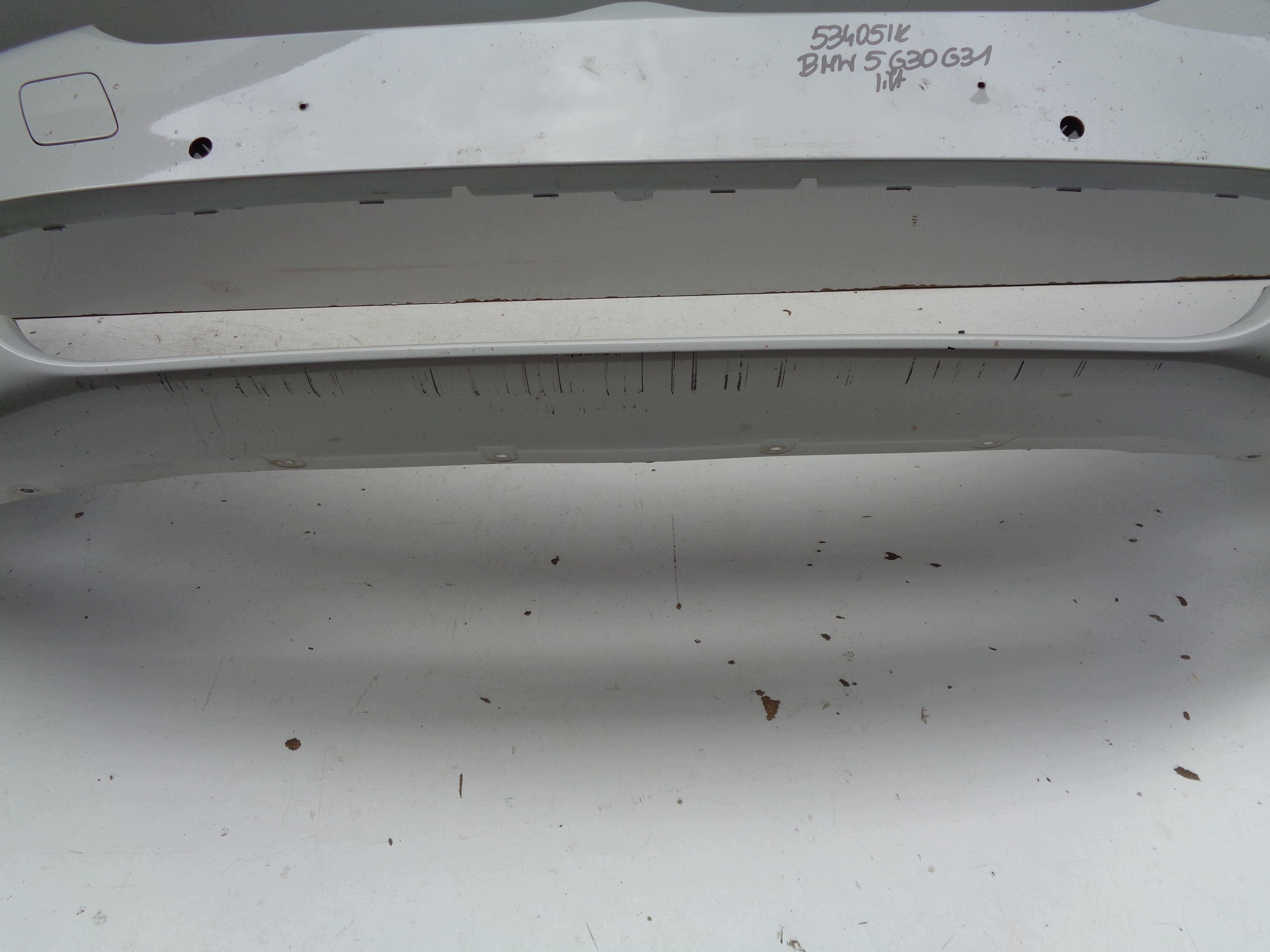 front bumper BMW 5 G30 G31 20- LIFT NR 53405
