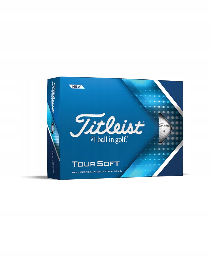 TITLEIST TOUR SOFT WHITE 12BALL