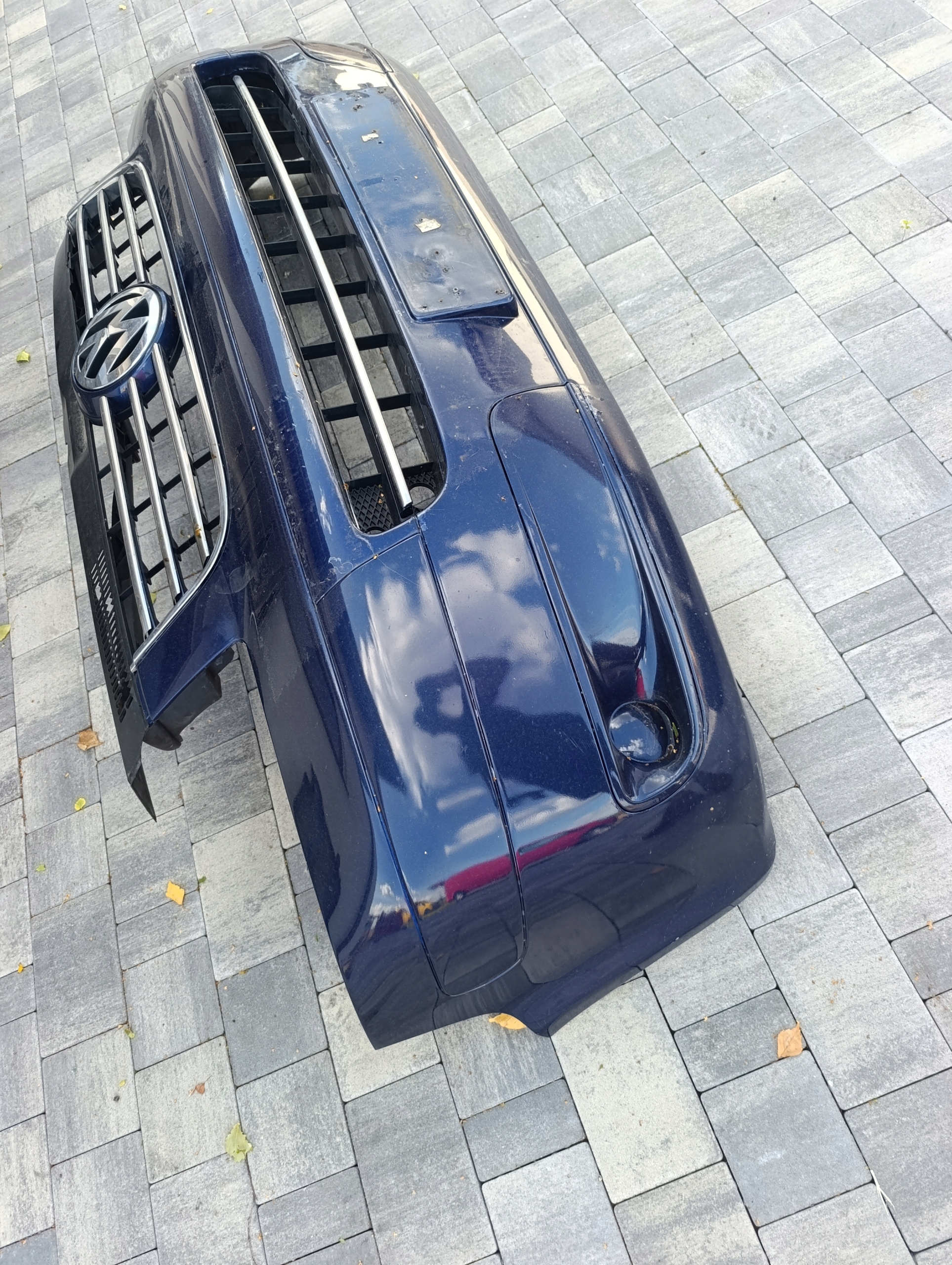 VW T5 MULTIVAN Pare chocs avant Avant Complet
