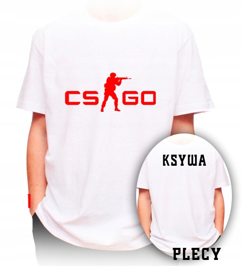 

5 Counter Strike Koszulka Cs Go Prezent Ksywa S