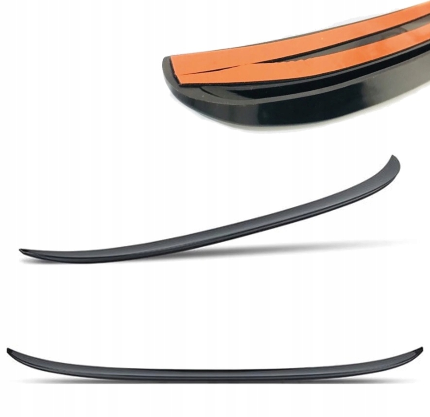 0000000000000 - Спойлер Элерон Volkswagen Passat B6 черный глянец