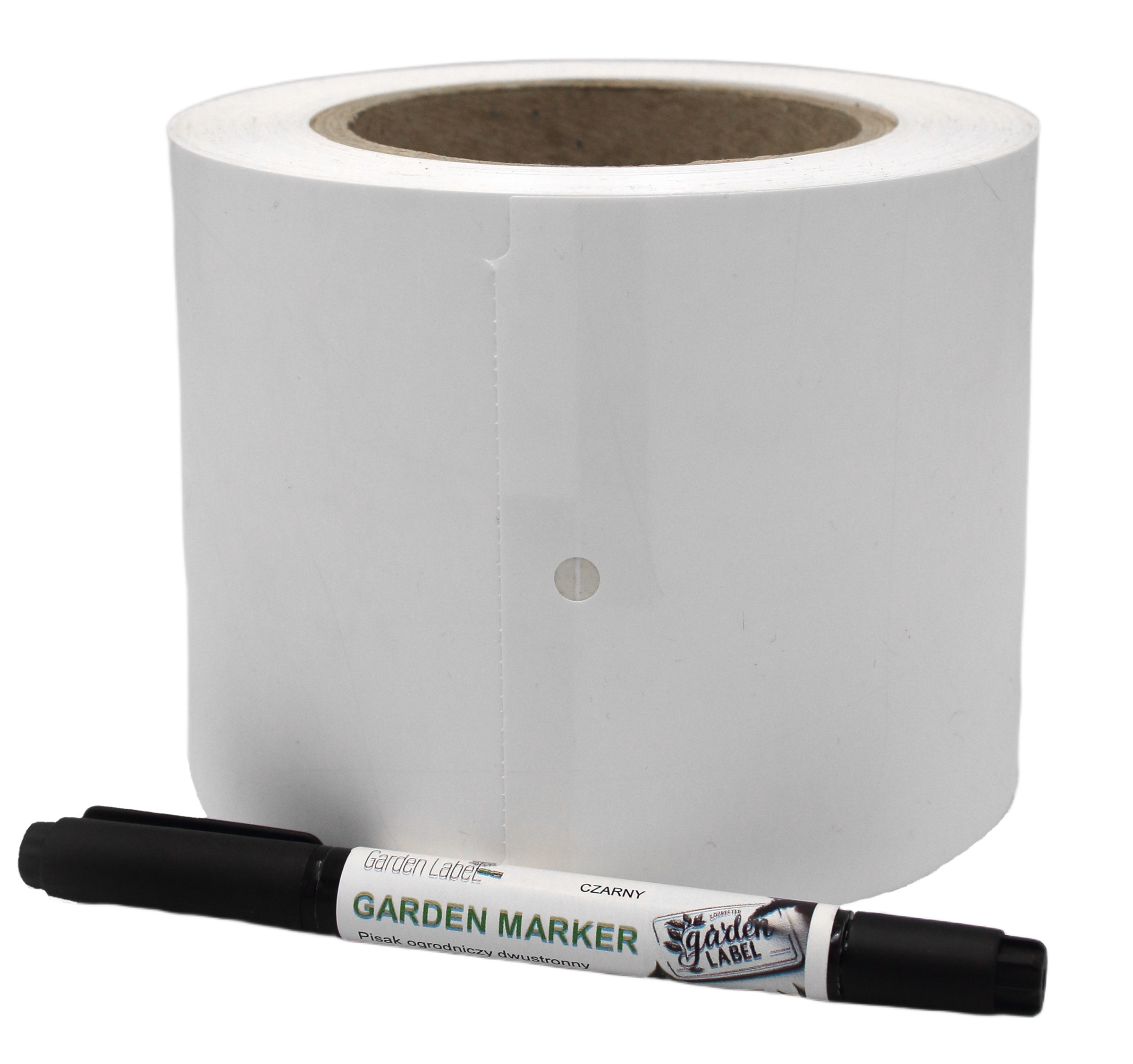 Garden Marker zahradní etiketa s přívěskem/značkou Bílá (163,5x100 mm)