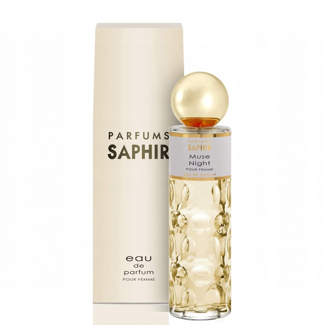 Saphir Muse Night Women Parfémovaná Voda 200 ML Pro Ženy