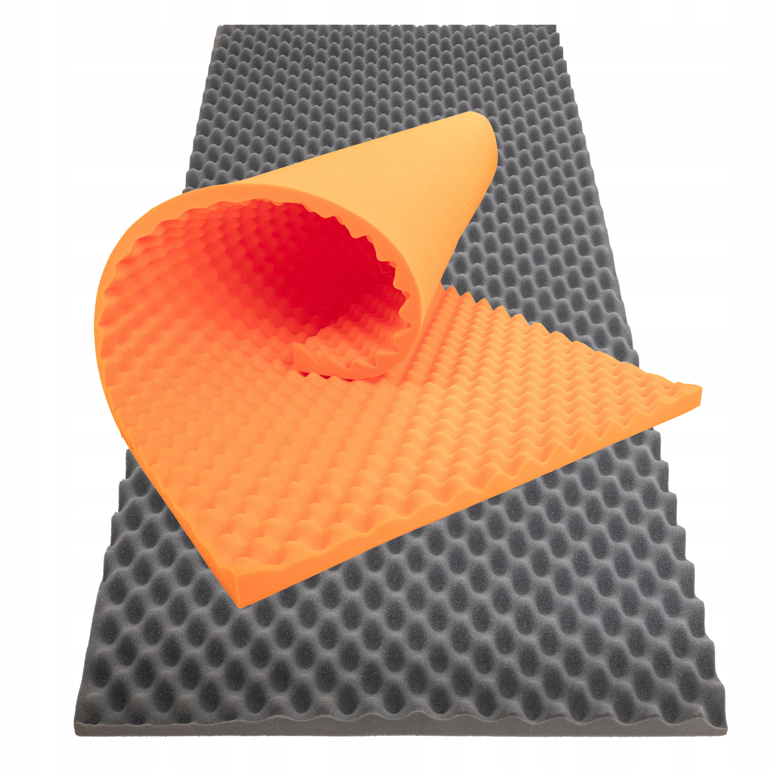 Hrubá pena na stenu Vlna tlmiaca vysoké akustické frekvencie