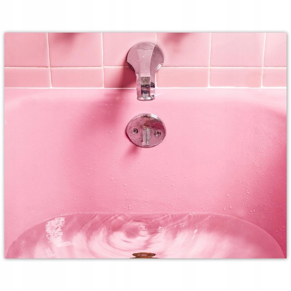 

Plakat 50x40 Kobieca łazienka Wanna