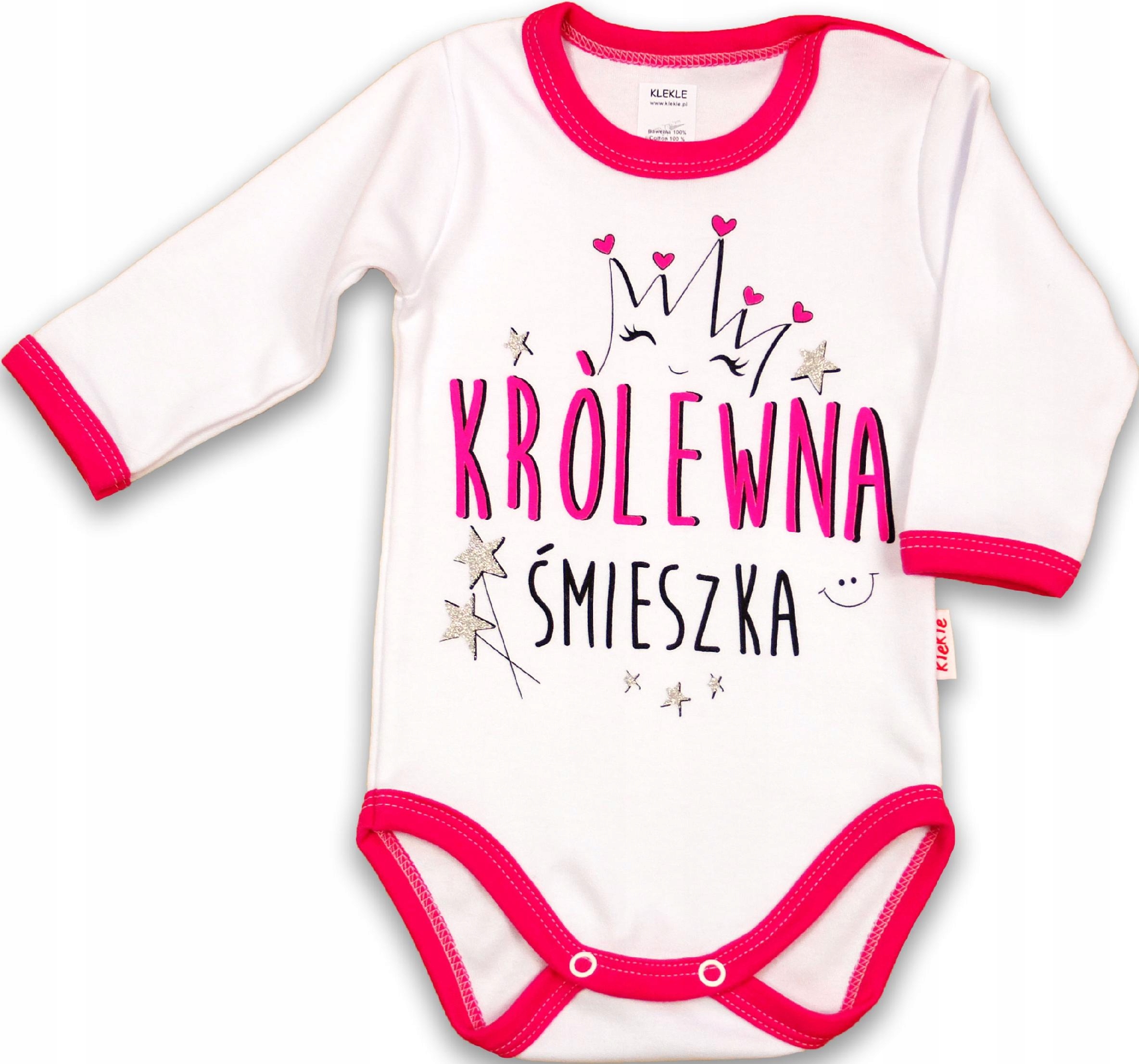 

Body Z Napisami, Duży Wybór Wzorów r 56 Klekle