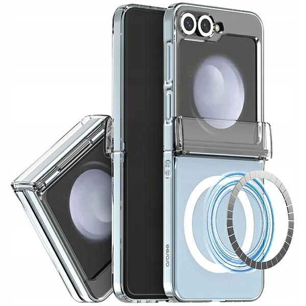 Araree pouzdro Nukin 360 M Sam Z Flip6 Z Flip7 Fe transparentní/clear AR20-