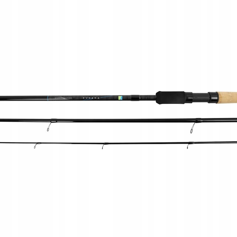 Wędka Preston Supera X Waggler 13ft 3.95m 2-10g 3cz. Na Spławik Lekka