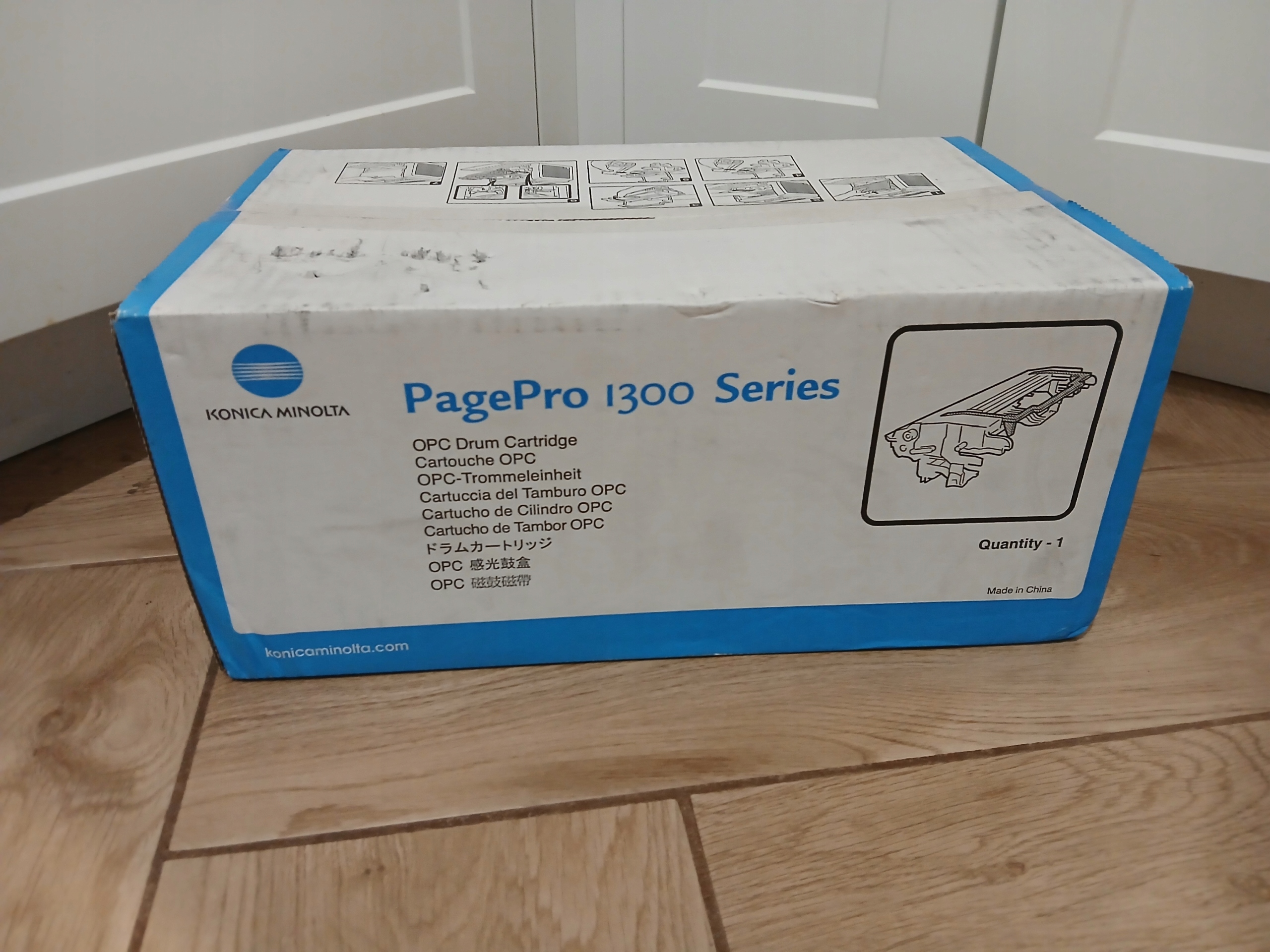 Buben Konica Minolta PagePro 1300 Black 1710568-001 Originál