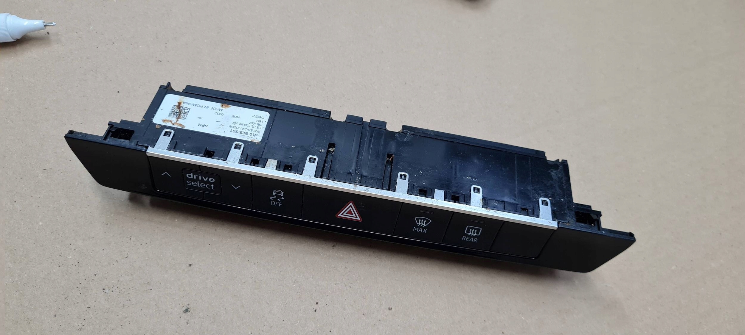 A6 C8 4K PANEL switch WIELUFUNKCYJNY PRZYCISKI 4K0925301 A7 4K