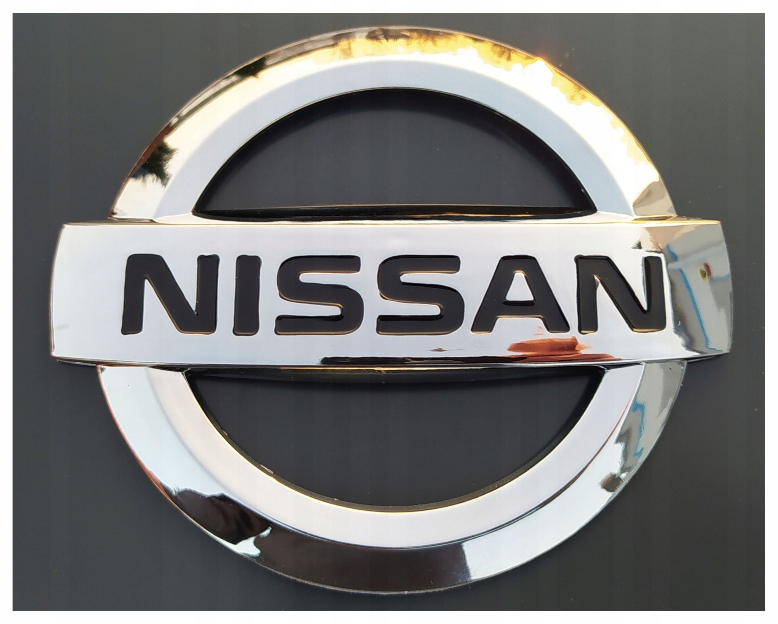QASHQAI emblemat logo litery chrom 193x18mm Marka Nissan