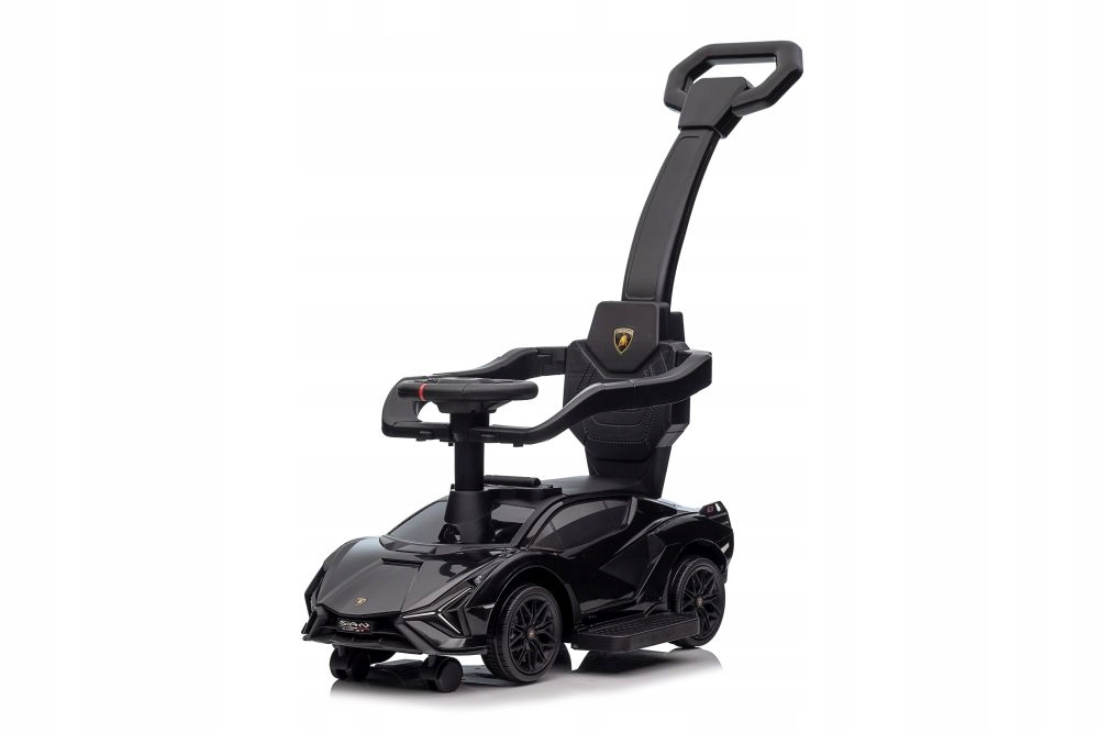 Jeździk z Pchaczem Lamborghini QLS-996T Czarny Kod producenta 5905323218192