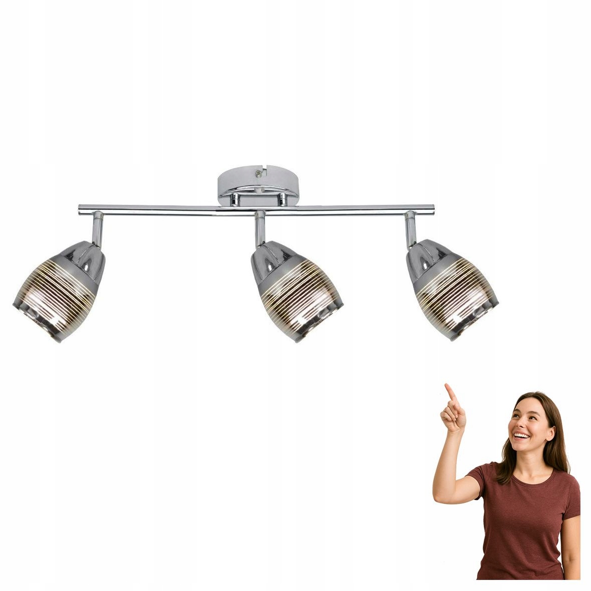 Bodové svítidlo reflektor Milton 93-61294 Candellux