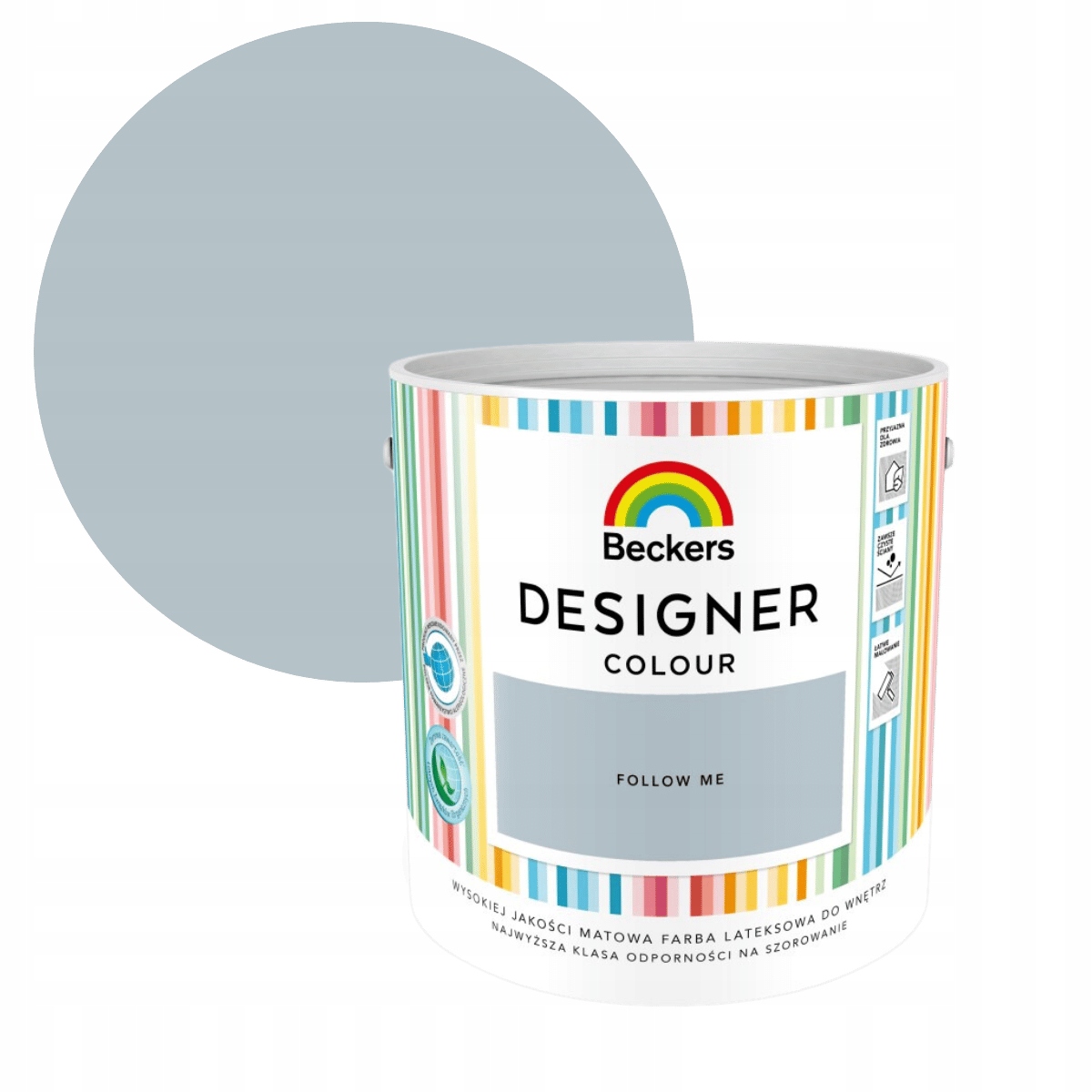 Beckers Designer Colour 5L Follow Me
