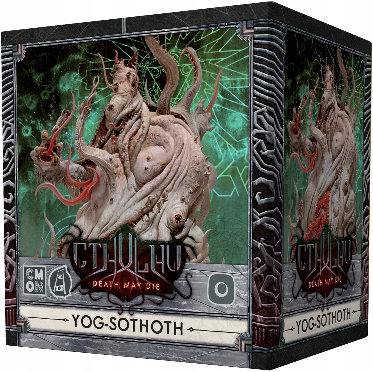 Dodatek Cthulhu: Death May Die Yog-Sothoth Pełne Wydanie Pl