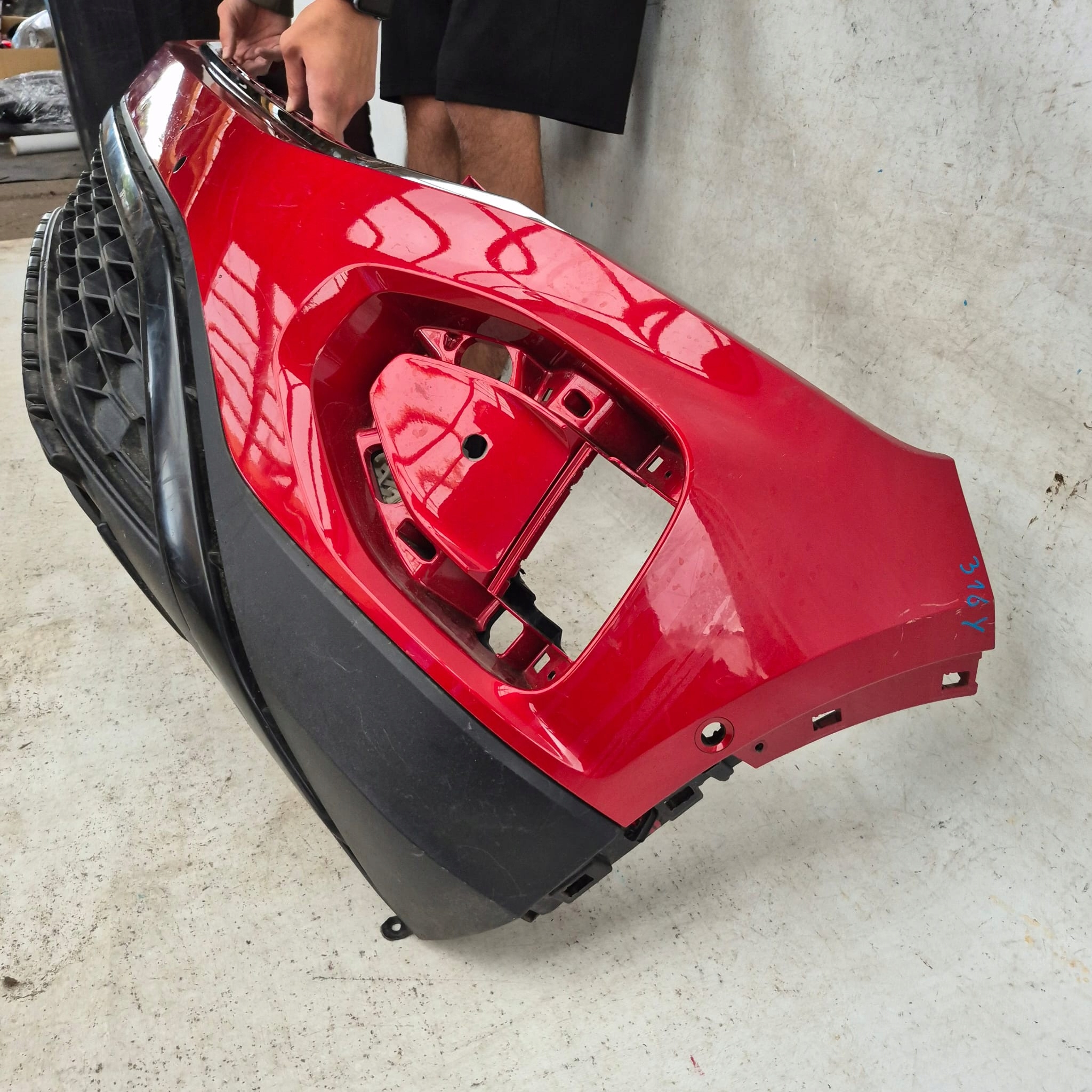 VW T-ROC LIFT 21-> bumper front front 6XPDC
