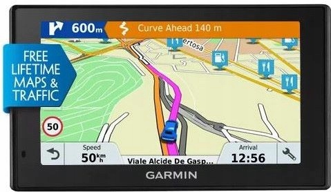 Навигатор Garmin Drive Smart 51 Europa LMT-D новый