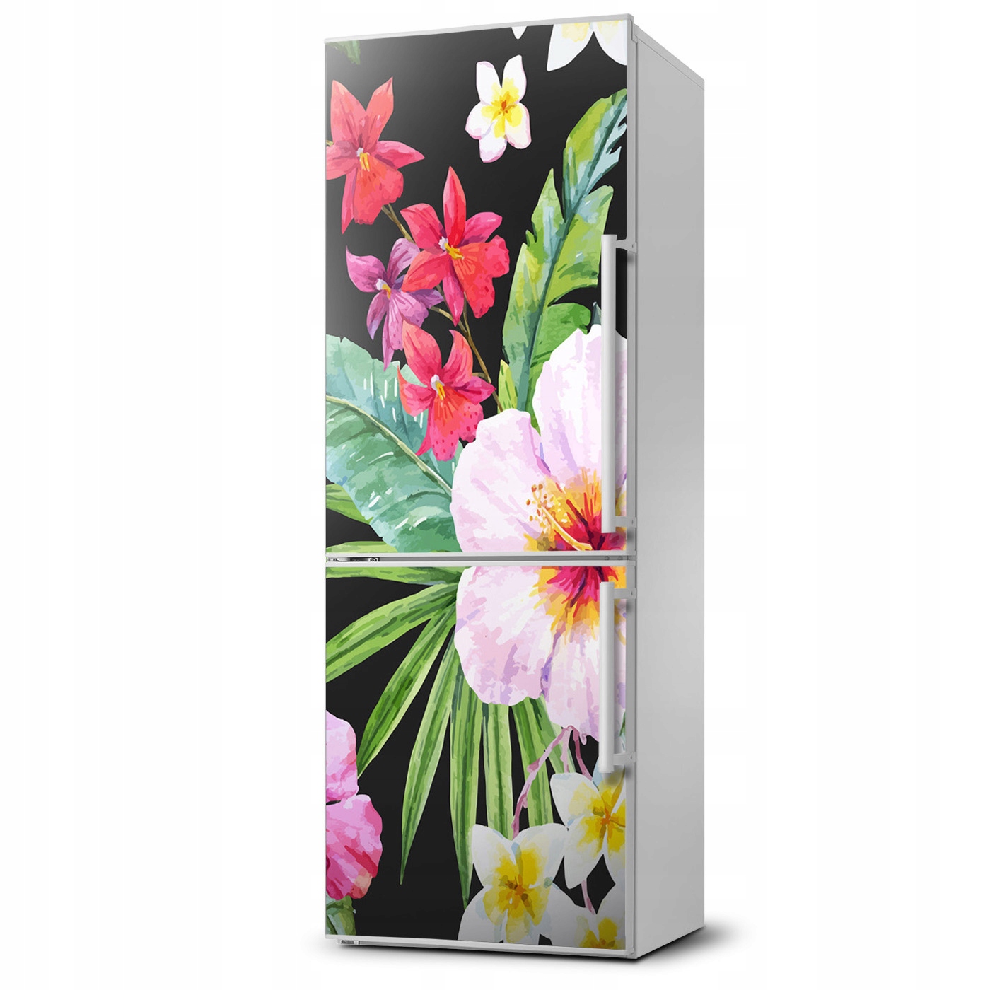 

Magnes magnetyczna lodówkę Hawajski wzór 60x180