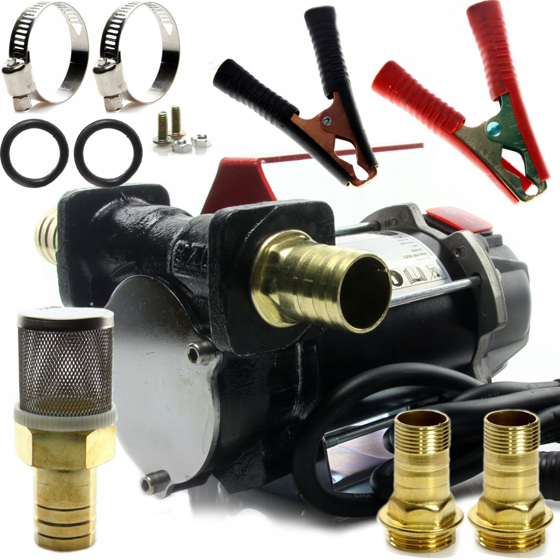 Масляний насос паливного насоса BJC 300W 60L 12V