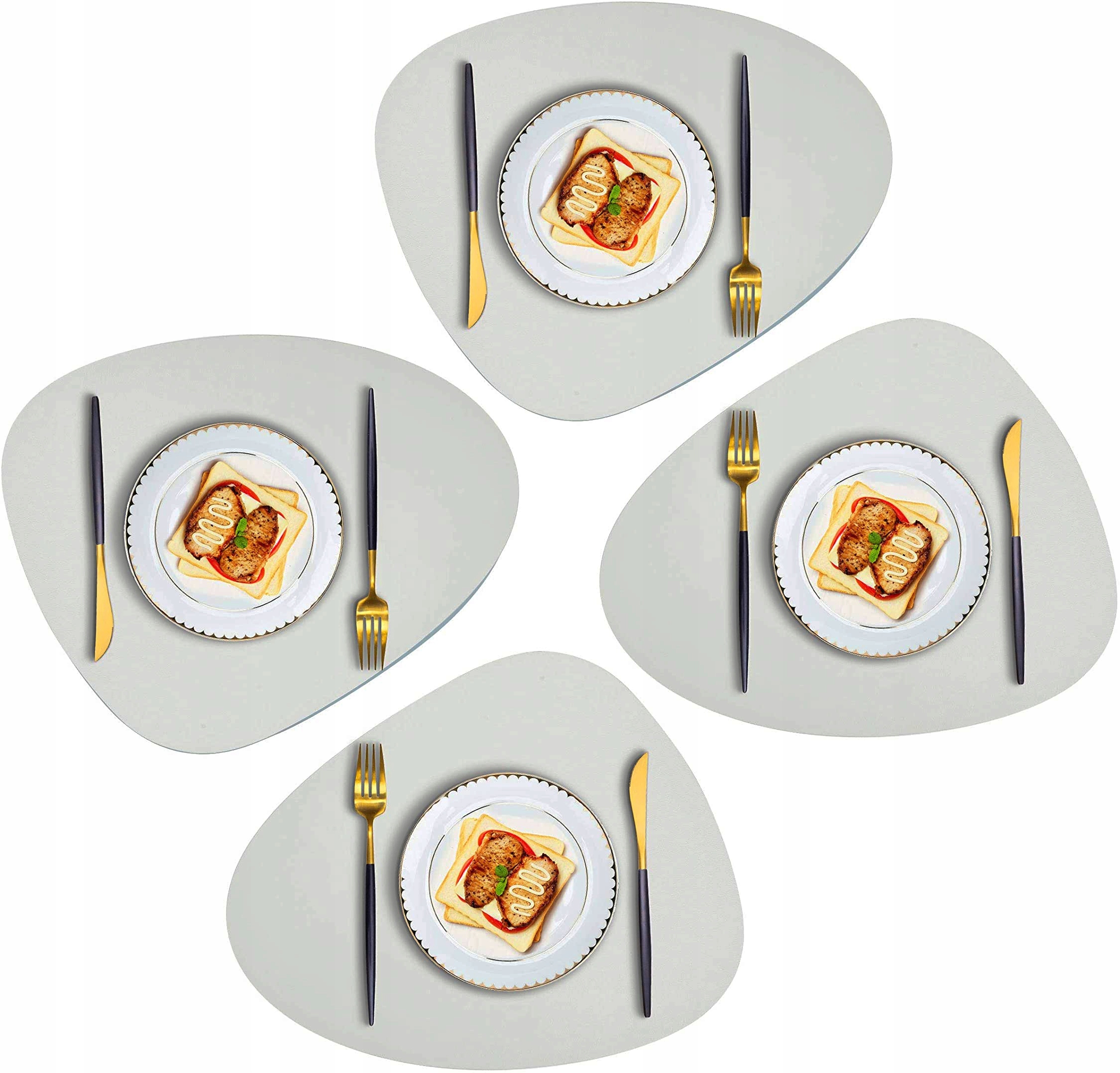 

4x Podkładki na stół do jadalni styl skandynawski