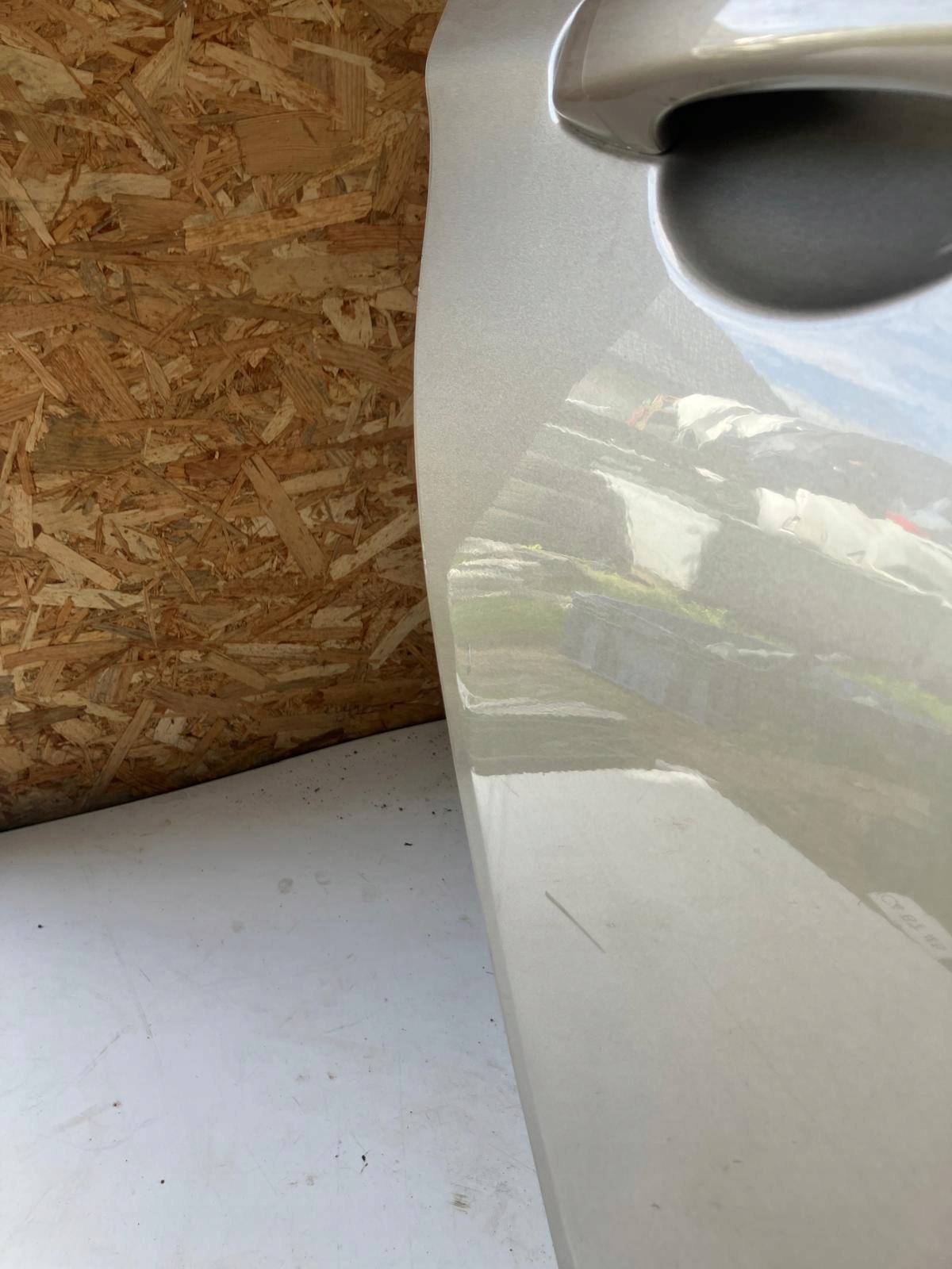 Tür rechts heck CITROEN C4 II B7 KCH #5