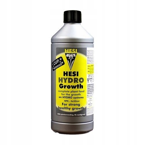 

Hesi Hydro Growth grow 1L na fazę wzrostu do hydro