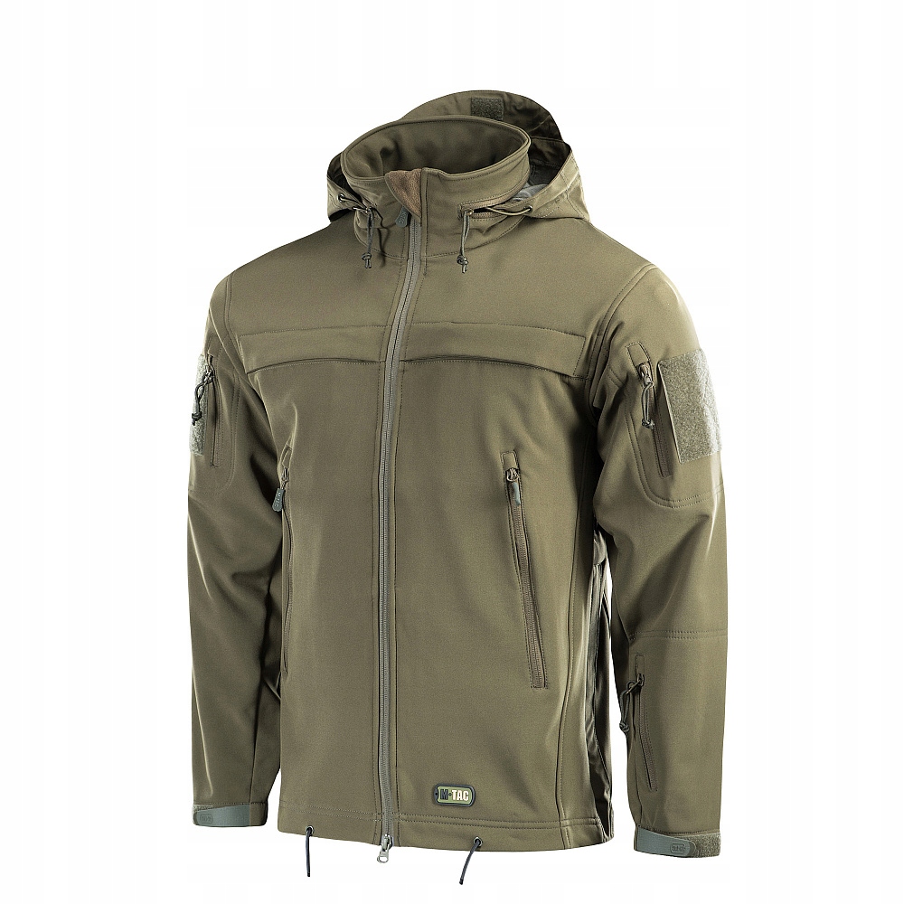 M-Tac Kurtka Męska Zimowa Taktyczna Soft Shell Police Olive XL