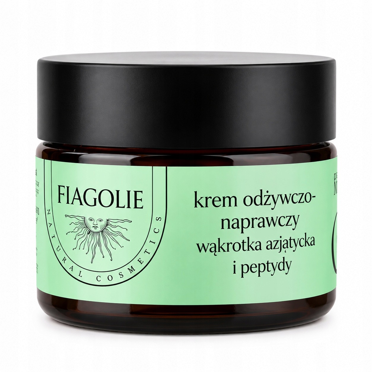 Výživný a opravný krém – pupečník asijský a peptidy