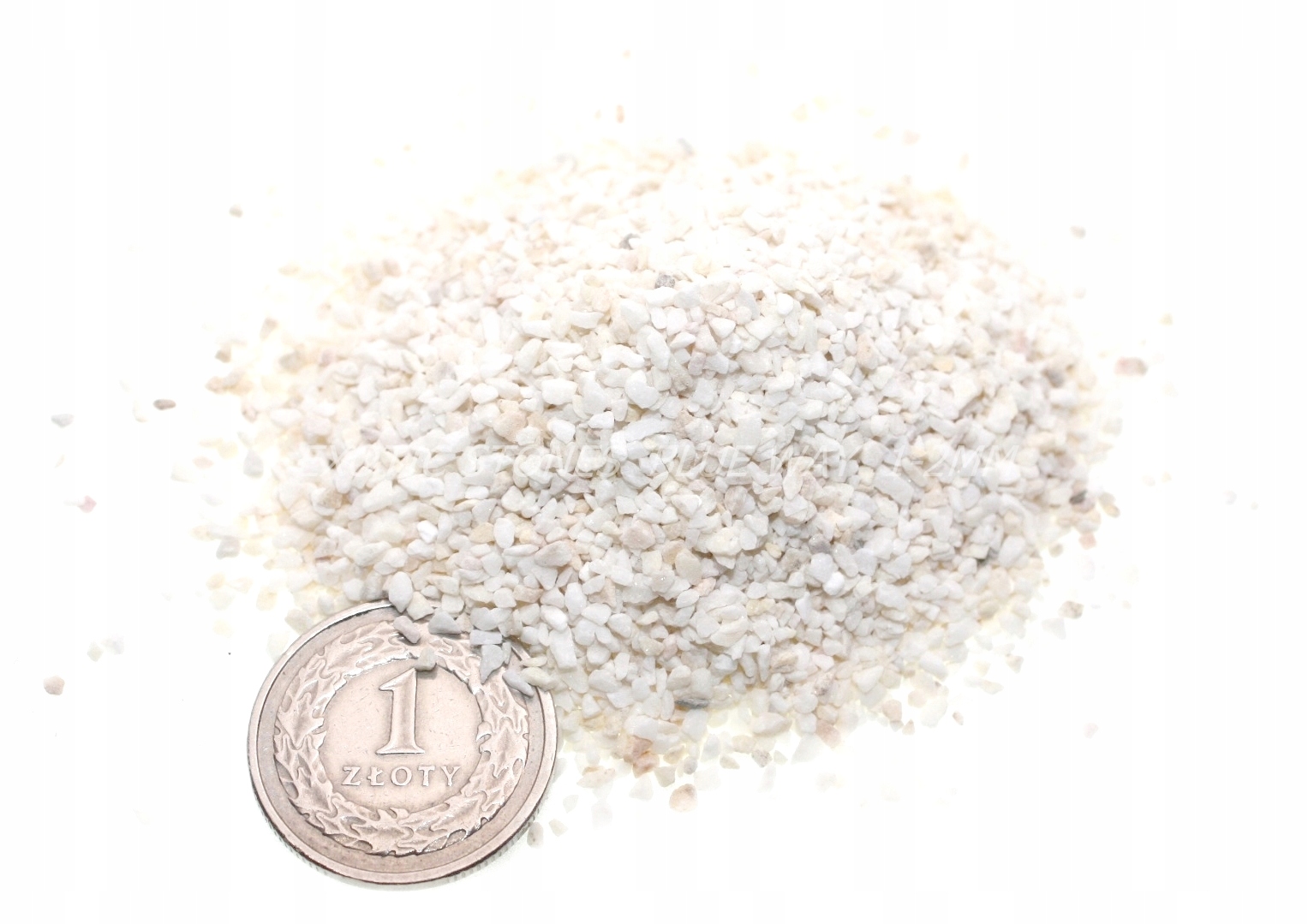Kamenný koberec krémově bílý marianna 1-2 mm, bílá přírodní posypka, 24 kg