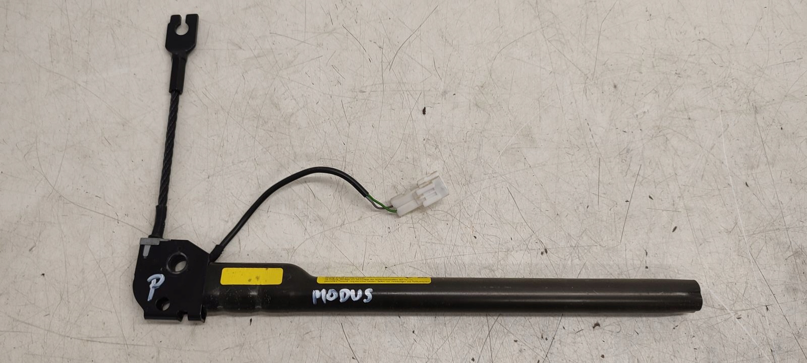 adjuster switch supports right front Renault Modus 1,2 16V